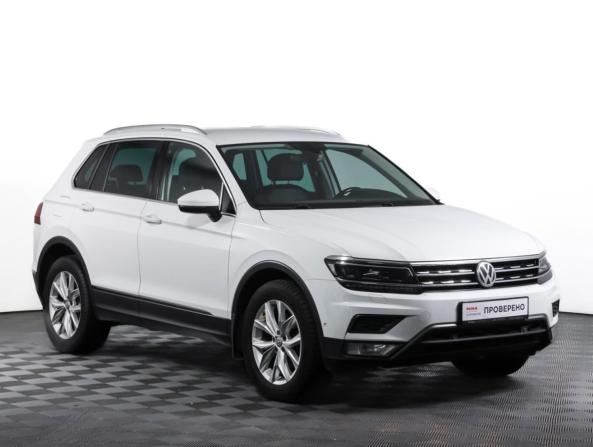 Volkswagen Tiguan II с пробегом 2017 года, цена 2 299 000 рублей, 179729 км, внедорожник, Автокод Объявления