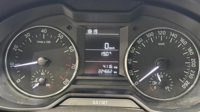 Skoda Octavia III (A7) с пробегом 2014 года, цена 1 050 000 рублей, 224800 км, лифтбек, Автокод Объявления