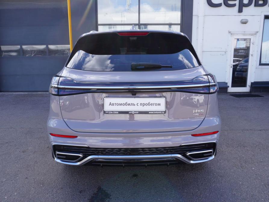 Hongqi HS5 I Рестайлинг Москва  - изображение 6