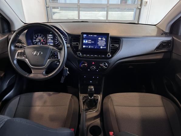 Hyundai Solaris II Рестайлинг с пробегом 2021 года, цена 1 425 000 рублей, 136063 км, седан, Автокод Объявления