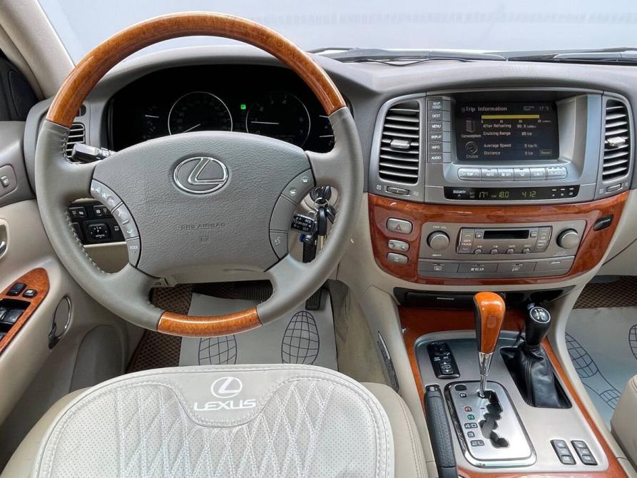 Lexus LX II Рестайлинг Стерлитамак  - изображение 22