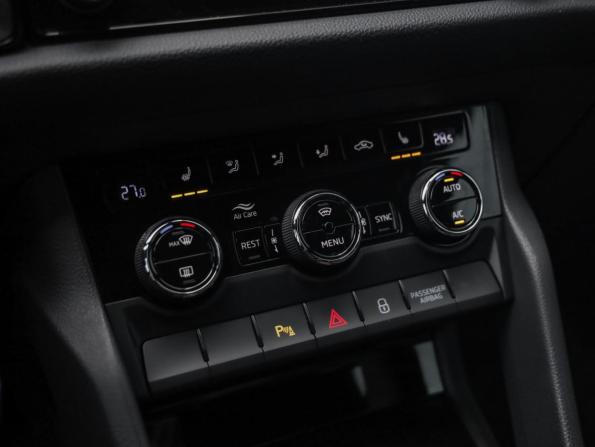 Skoda Kodiaq I Рестайлинг с пробегом 2022 года, цена 3 149 000 рублей, 147409 км, внедорожник, Автокод Объявления