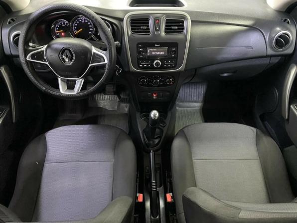 Renault Logan II Рестайлинг с пробегом 2019 года, цена 832 650 рублей, 126047 км, седан, Автокод Объявления