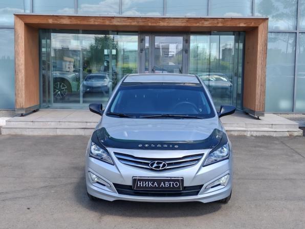 Hyundai Solaris I Рестайлинг с пробегом 2015 года, цена 990 000 рублей, 82955 км, седан, Автокод Объявления