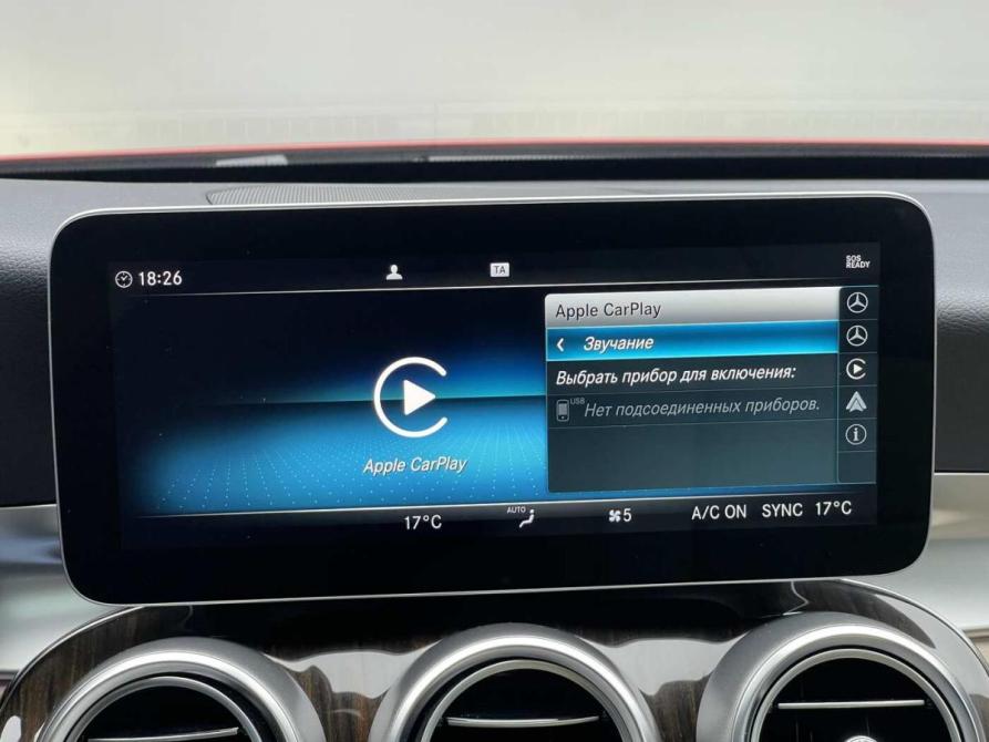 Mercedes-Benz C-Класс IV (W205) Рестайлинг Москва  - изображение 15