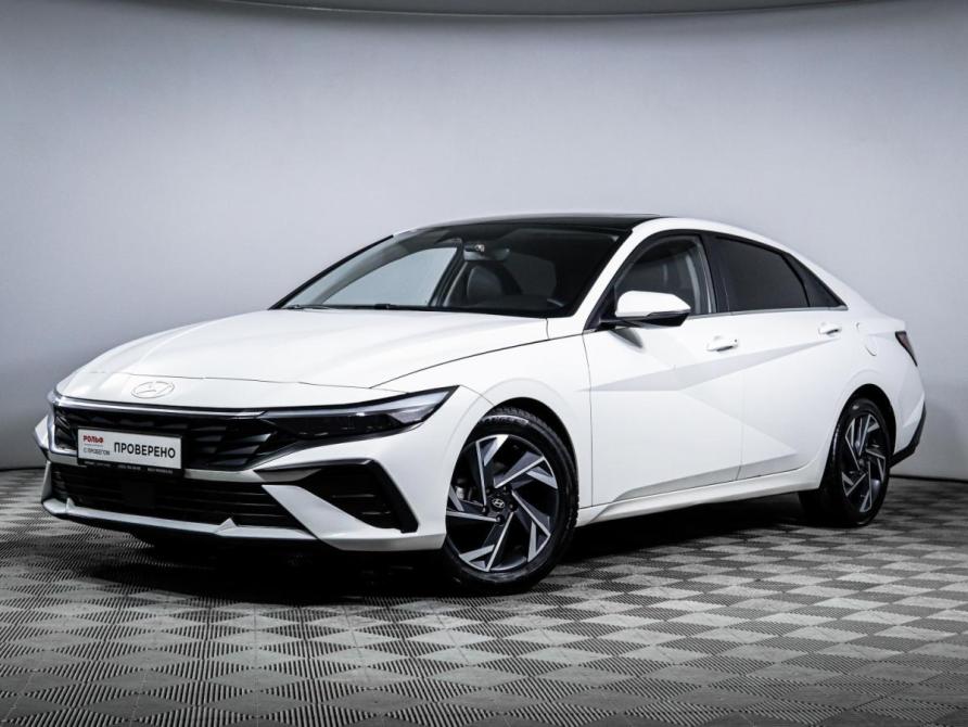 Hyundai Elantra VII (CN7) Рестайлинг Москва  - изображение 1