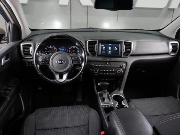 Kia Sportage IV Рестайлинг с пробегом 2018 года, цена 2 200 000 рублей, 90266 км, внедорожник, Автокод Объявления