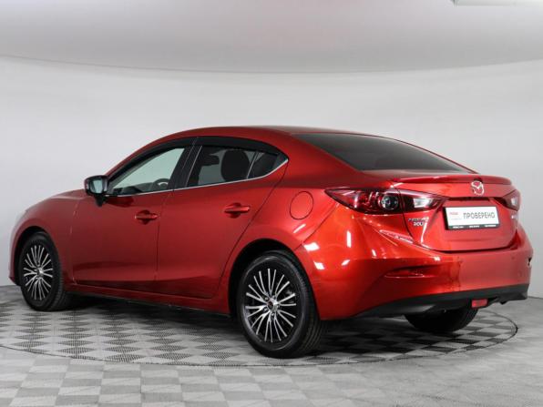 Mazda 3 III (BM) с пробегом 2014 года, цена 1 497 000 рублей, 70704 км, седан, Автокод Объявления