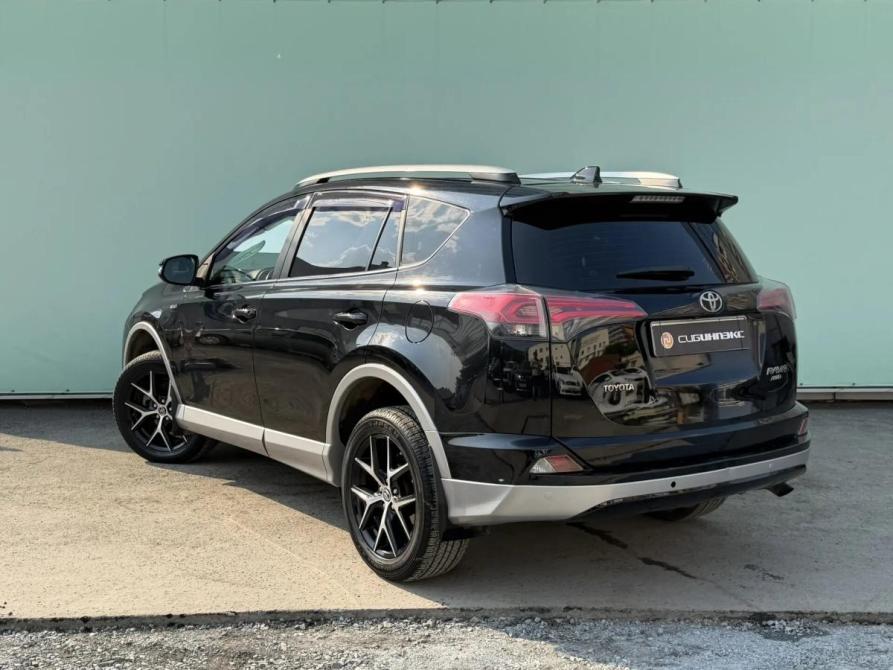 Toyota RAV4 IV (XA40) Рестайлинг Кемерово  - изображение 4