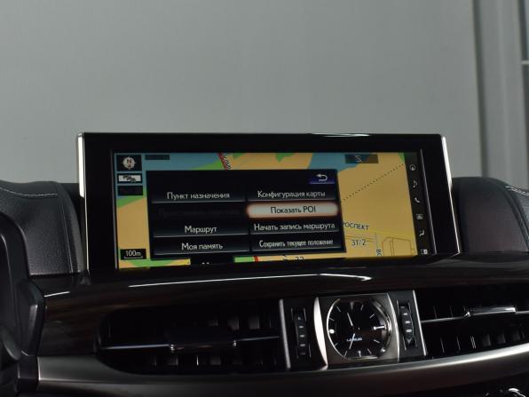 Lexus LX III Рестайлинг 2 с пробегом 2018 года, цена 8 549 995 рублей, 186670 км, внедорожник, Автокод Объявления