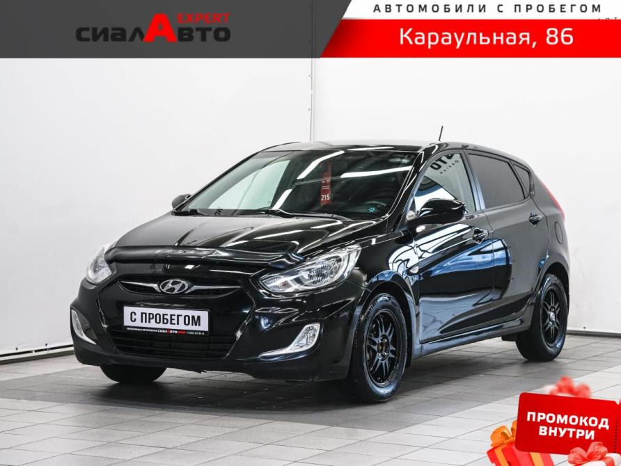 Hyundai Solaris I Красноярск  - изображение 1
