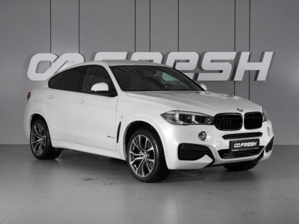 BMW X6 II (F16) с пробегом 2018 года, цена 3 790 000 рублей, 156819 км, внедорожник, Автокод Объявления