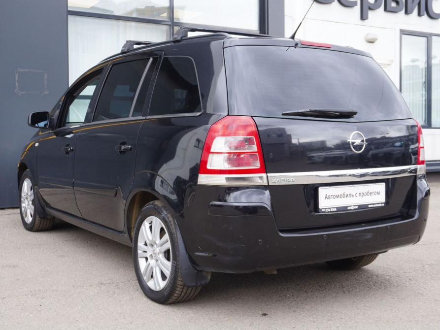 Opel Zafira B Рестайлинг Москва  - изображение 7