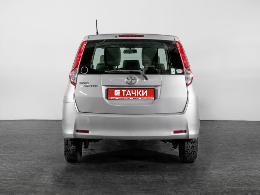 Toyota Passo Sette Иркутск  - изображение 4