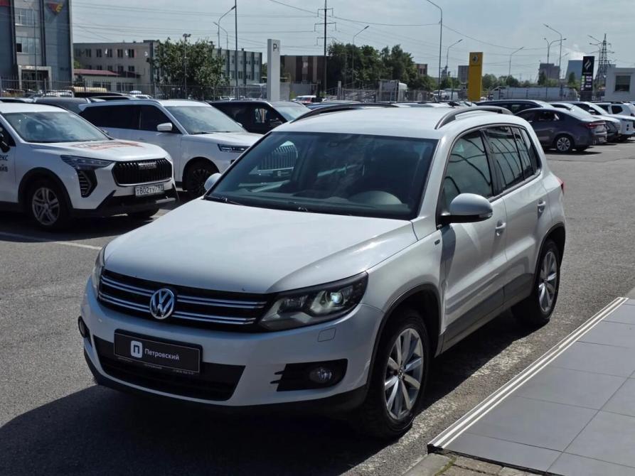 Volkswagen Tiguan I Рестайлинг Санкт-Петербург  - изображение 3