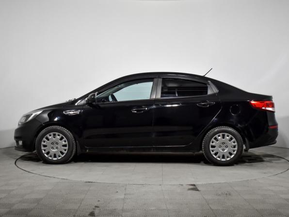 Kia Rio III Рестайлинг с пробегом 2016 года, цена 824 680 рублей, 164060 км, седан, Автокод Объявления