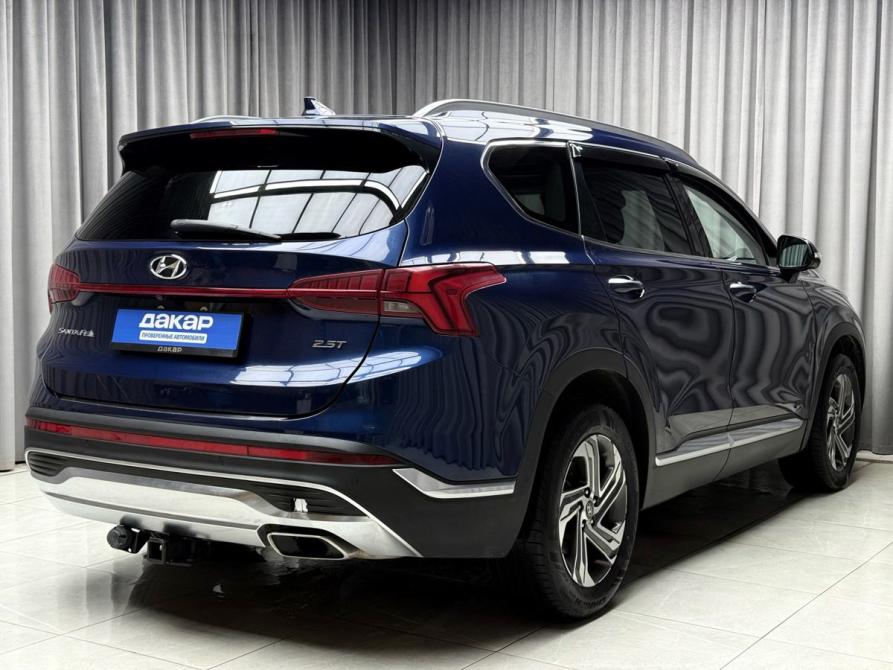 Hyundai Santa Fe IV Рестайлинг Ижевск  - изображение 8