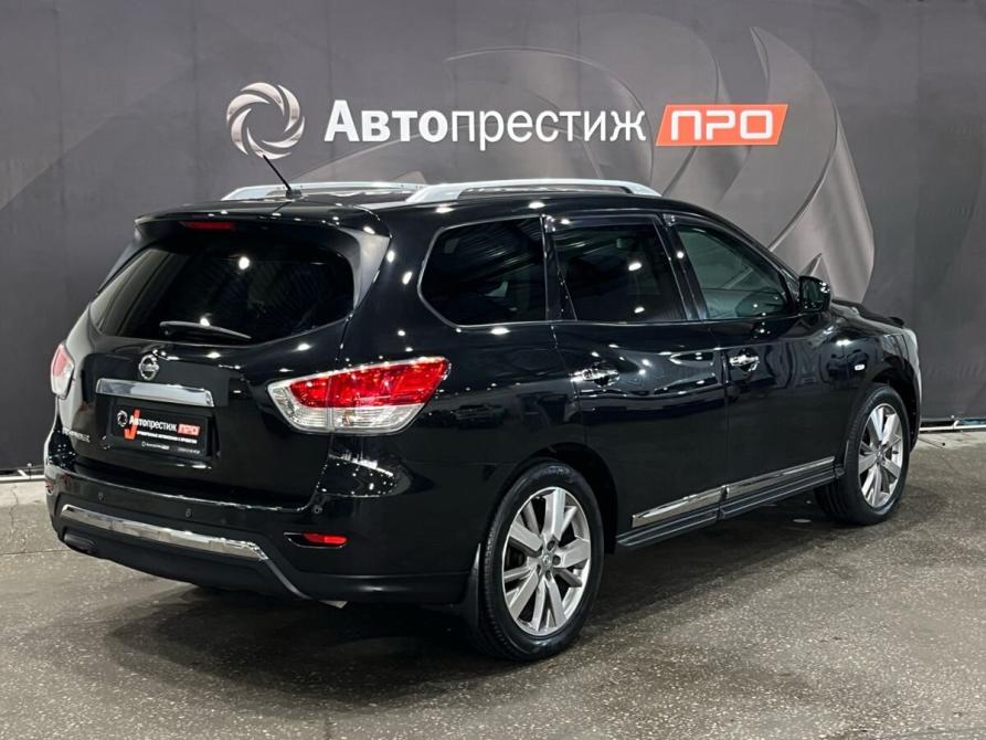 Nissan Pathfinder IV Пермь  - изображение 5