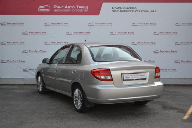 Kia Rio I Рестайлинг с пробегом 2004 года, цена 360 000 рублей, 383880 км, седан, Автокод Объявления