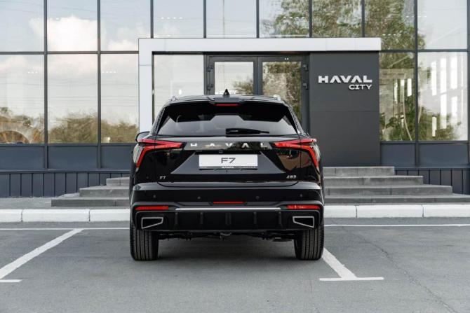 Новый Haval F7 II 2026 года, цена 2 999 000 рублей, внедорожник, Автокод Объявления