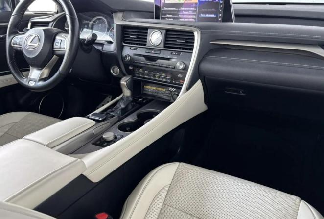 Lexus RX IV с пробегом 2018 года, цена 4 144 000 рублей, 144126 км, внедорожник, Автокод Объявления