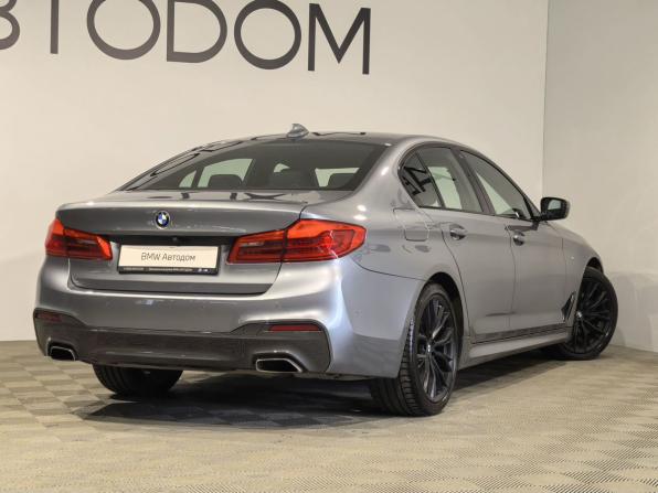 BMW 5 серии VII (G30/G31/G38) с пробегом 2020 года, цена 3 999 000 рублей, 117788 км, седан, Автокод Объявления