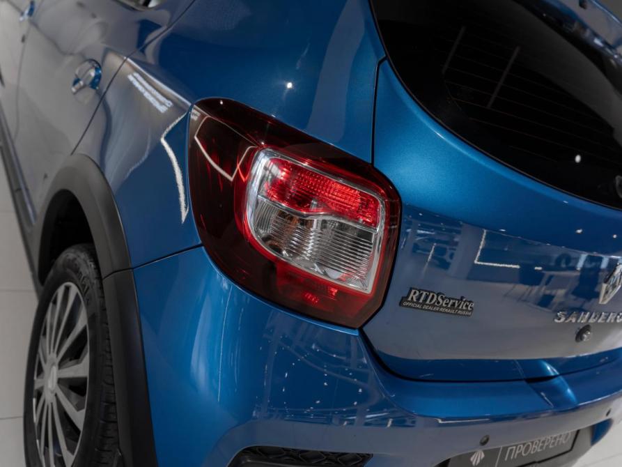 Renault Sandero II Рестайлинг Москва  - изображение 23
