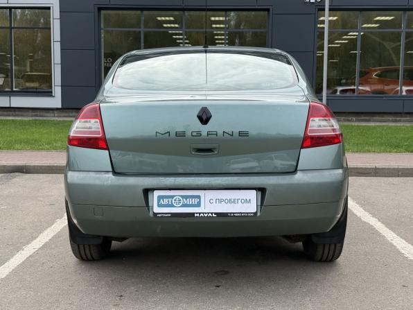 Renault Megane II Рестайлинг с пробегом 2007 года, цена 399 000 рублей, 184632 км, седан, Автокод Объявления