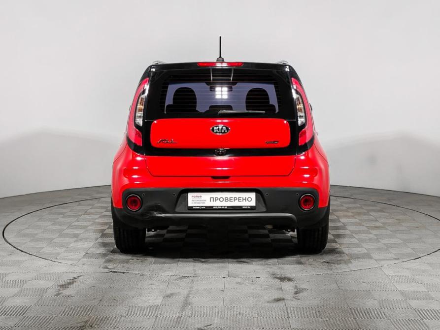 Kia Soul II Рестайлинг Санкт-Петербург  - изображение 6