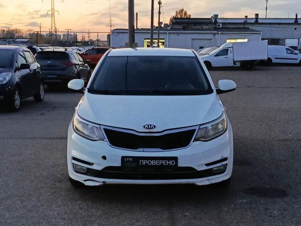Kia Rio III Рестайлинг с пробегом 2017 года, цена 820 000 рублей, 210100 км, седан, Автокод Объявления