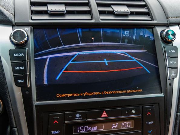 Toyota Camry VII (XV50) Рестайлинг 2 с пробегом 2017 года, цена 2 288 000 рублей, 97323 км, седан, Автокод Объявления