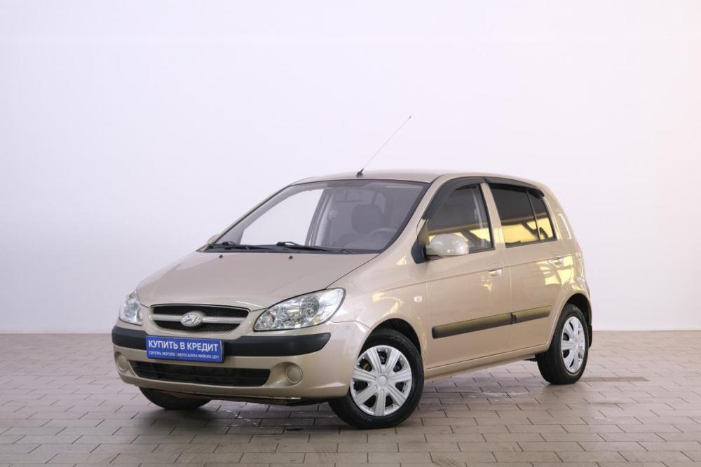 Hyundai Getz I Рестайлинг Омск  - изображение 4