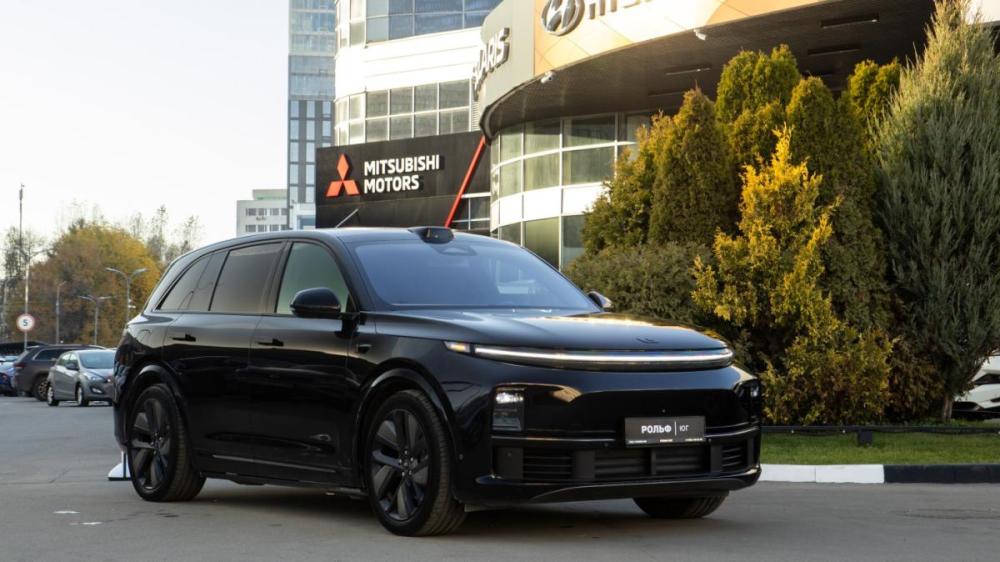Li Auto (Lixiang) L7 I Москва  - изображение 25