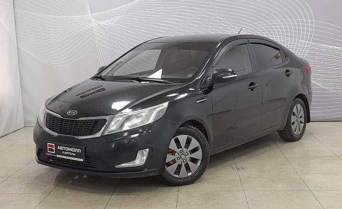 Kia Rio III с пробегом 2012 года, цена 655 000 рублей, 233000 км, седан, Автокод Объявления