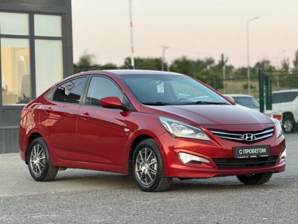 Hyundai Solaris I Рестайлинг с пробегом 2016 года, цена 1 160 000 рублей, 115282 км, седан, Автокод Объявления
