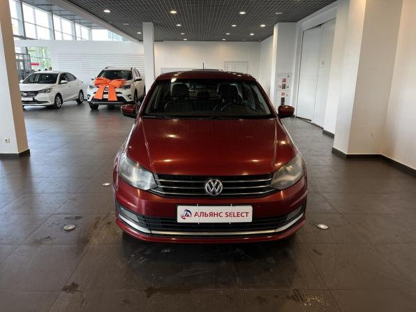 Volkswagen Polo V Рестайлинг с пробегом 2015 года, цена 795 000 рублей, 257684 км, седан, Автокод Объявления
