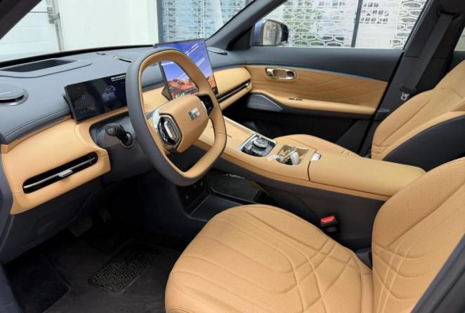 Новый Geely EX5 Гибрид 2026 года, цена 3 829 990 рублей, внедорожник, Автокод Объявления