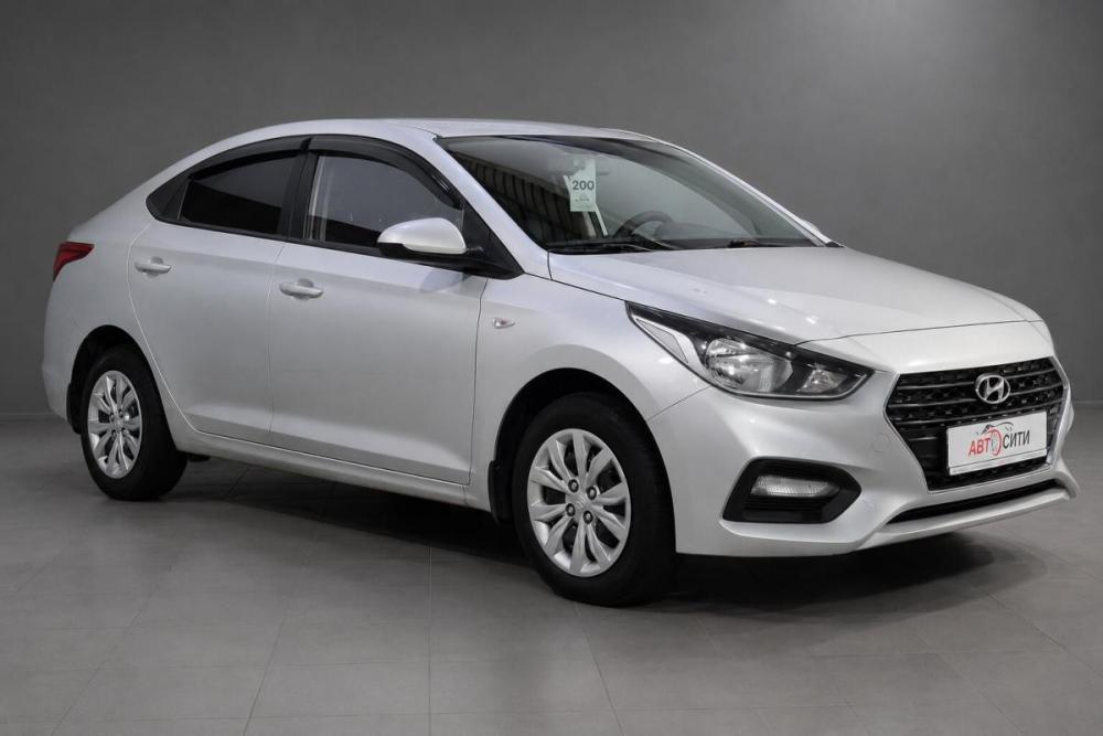 Hyundai Solaris II Воронеж  - изображение 1
