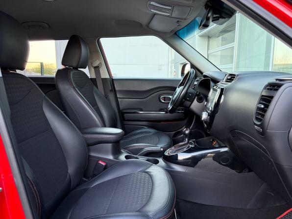 Kia Soul II Рестайлинг с пробегом 2016 года, цена 1 535 000 рублей, 114150 км, хэтчбек, Автокод Объявления