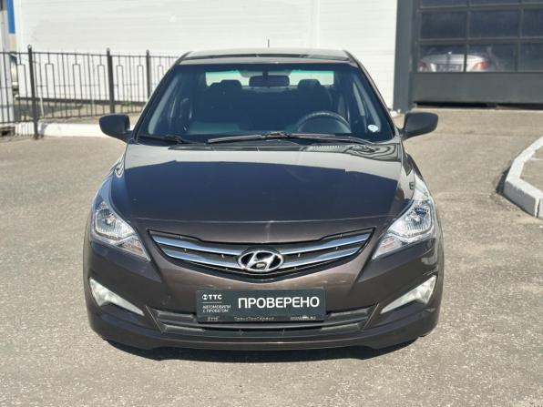 Hyundai Solaris I Рестайлинг с пробегом 2016 года, цена 1 090 000 рублей, 121694 км, седан, Автокод Объявления