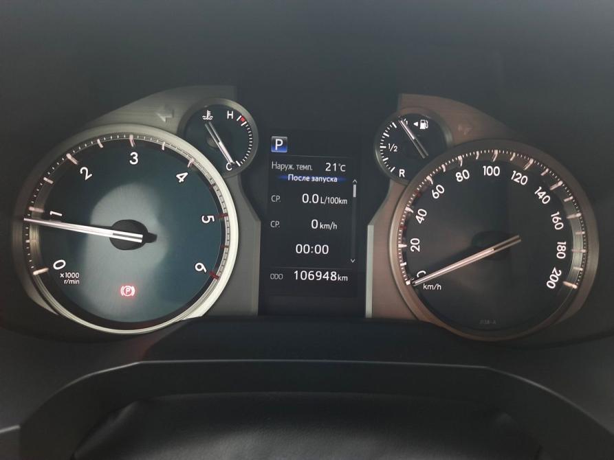 Toyota Land Cruiser Prado 150 Series Рестайлинг 2 Пермь  - изображение 10