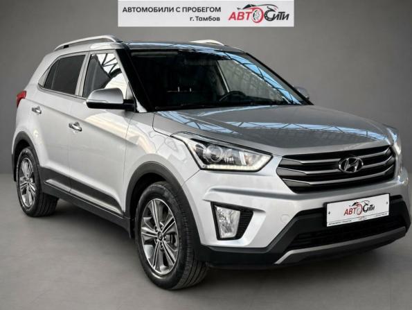 Hyundai Creta I с пробегом 2018 года, цена 1 975 000 рублей, 99621 км, внедорожник, Автокод Объявления