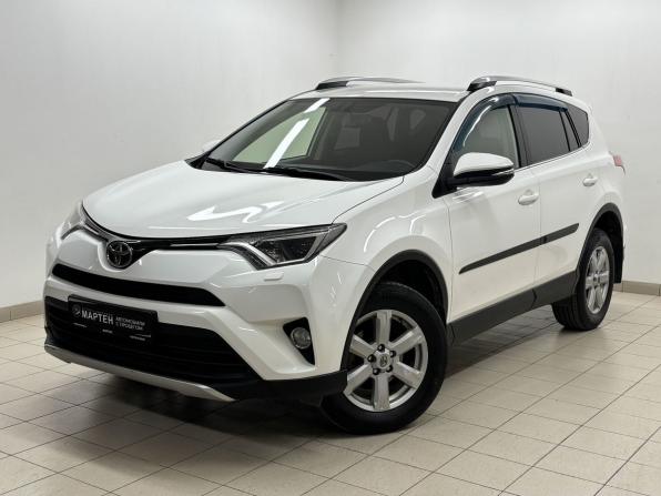 Toyota RAV4 IV (XA40) Рестайлинг с пробегом 2016 года, цена 2 389 000 рублей, 107421 км, внедорожник, Автокод Объявления
