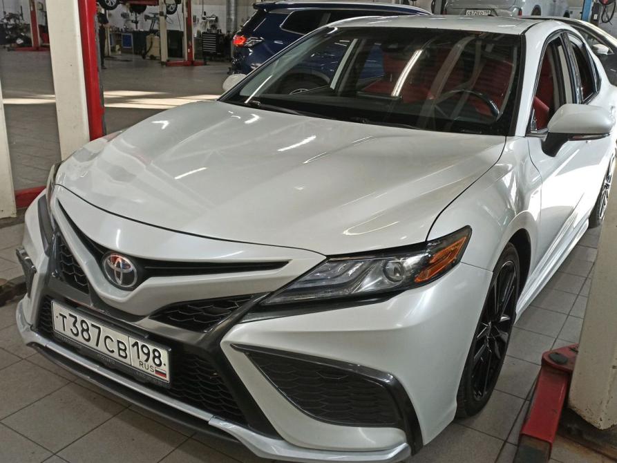 Toyota Camry VIII (XV70) Рестайлинг Санкт-Петербург  - изображение 1