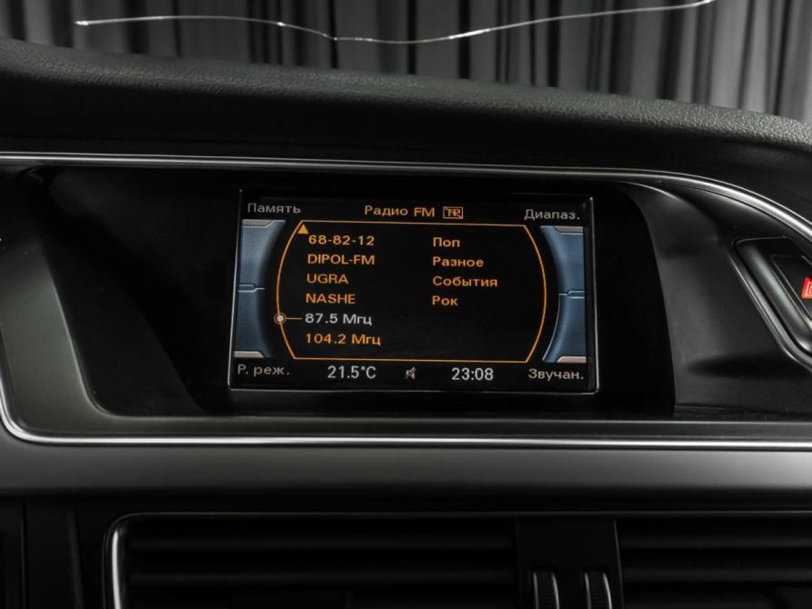 Audi A4 IV (B8) Рестайлинг Тюмень  - изображение 14