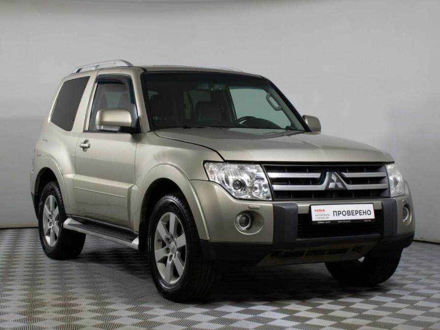 Mitsubishi Pajero IV Москва  - изображение 3
