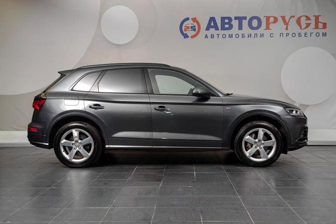 Audi Q5 II (FY) с пробегом 2018 года, цена 3 155 000 рублей, 126021 км, внедорожник, Автокод Объявления
