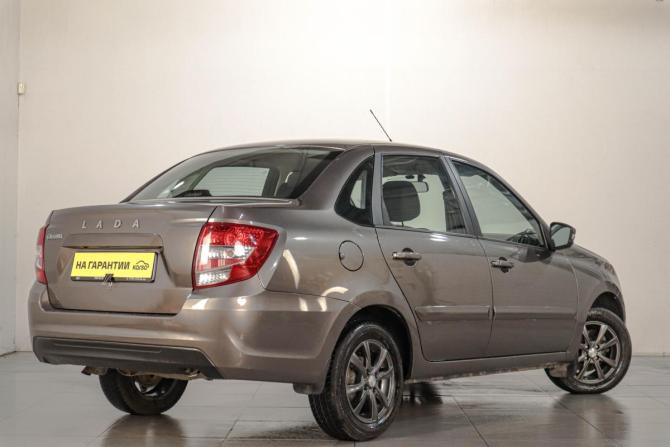 Lada (ВАЗ) Granta I Рестайлинг с пробегом 2020 года, цена 659 000 рублей, 122900 км, седан, Автокод Объявления