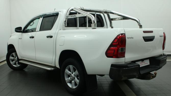 Toyota Hilux VIII с пробегом 2019 года, цена 4 500 000 рублей, 168120 км, пикап, Автокод Объявления