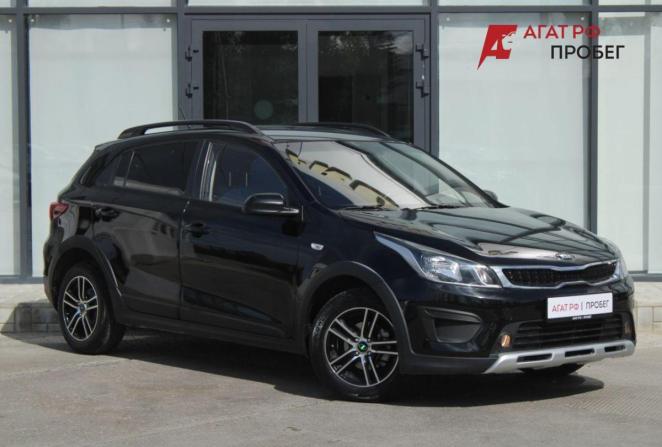 Kia Rio III Рестайлинг с пробегом 2017 года, цена 1 270 000 рублей, 159639 км, хэтчбек, Автокод Объявления